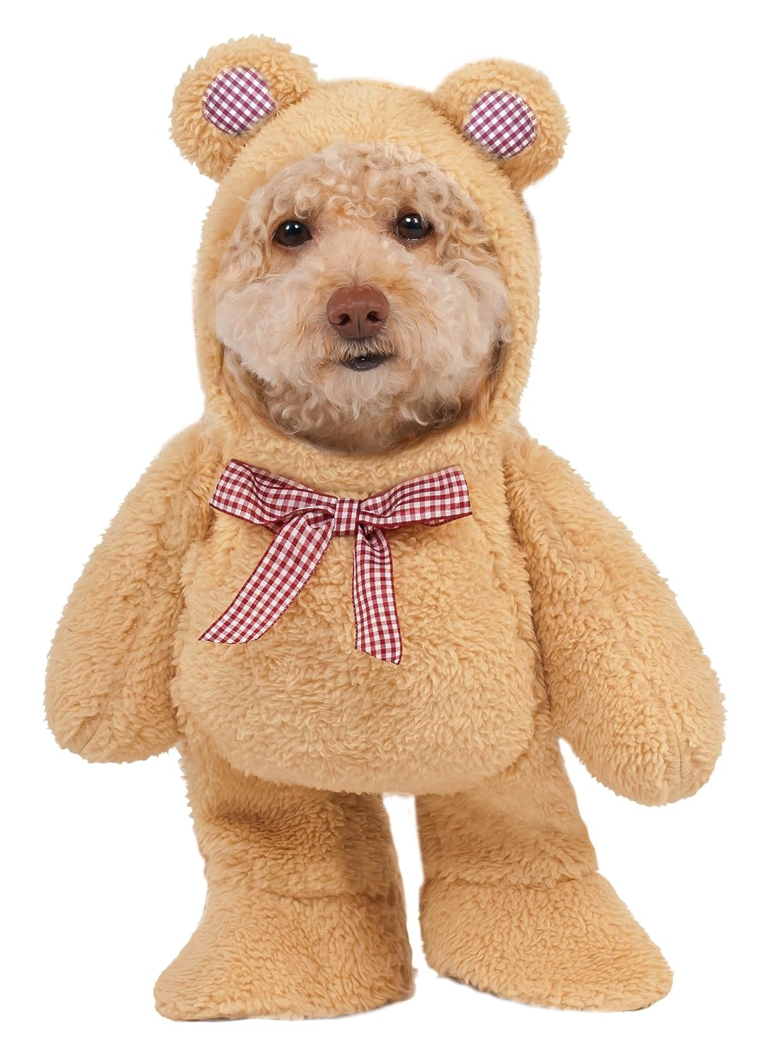 rubies walking teddy bear pet costume-medium